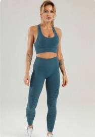 (Top Quality)2021 Styles Women Fashion INS Styles Fashion Autumn Summer Yoga Tracksuit Suit