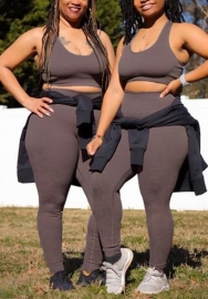 (Top Quality)2021 Styles Women Fashion INS Styles Fashion Autumn Summer Yoga Tracksuit Suit