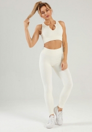 (Top Quality)2021 Styles Women Fashion INS Styles Fashion Autumn Summer Yoga Tracksuit Suit