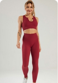 (Top Quality)2021 Styles Women Fashion INS Styles Fashion Autumn Summer Yoga Tracksuit Suit