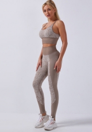 (Top Quality)2021 Styles Women Fashion INS Styles Fashion Autumn Summer Yoga Tracksuit Suit