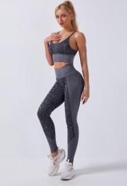 (Top Quality)2021 Styles Women Fashion INS Styles Fashion Autumn Summer Yoga Tracksuit Suit