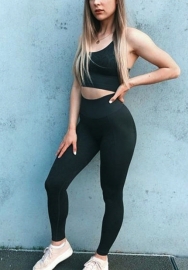 (Top Quality)2021 Styles Women Fashion INS Styles Fashion Autumn Summer Yoga Tracksuit Suit