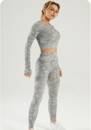 (3 Piece Suit)(Top Quality)2021 Styles Women Fashion INS Styles Fashion Autumn Summer Yoga Tracksuit Suit