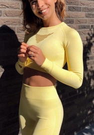 (Top Quality)2021 Styles Women Fashion INS Styles Fashion Autumn Summer Yoga Tracksuit Suit