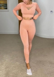 (Top Quality)2021 Styles Women Fashion INS Styles Fashion Autumn Summer Yoga Tracksuit Suit