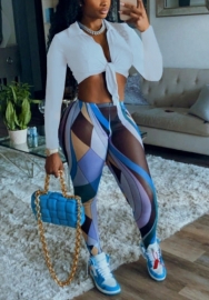 2021 Styles Women Fashion INS Styles Fashion Autumn Two Piece Set