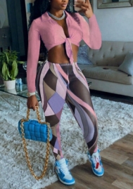 2021 Styles Women Fashion INS Styles Fashion Autumn Two Piece Set