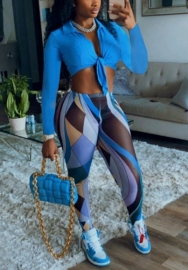 2021 Styles Women Fashion INS Styles Fashion Autumn Two Piece Set