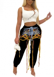 (Only Long Pants)2021 Styles Women Fashion INS Styles Fashion Autumn Long Pants