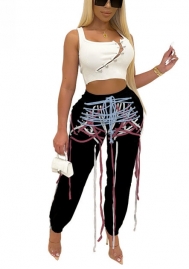 (Only Long Pants)2021 Styles Women Fashion INS Styles Fashion Autumn Long Pants