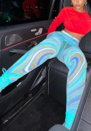 (Only Long Pants)2021 Styles Women Fashion INS Styles Fashion Summer Long Pants