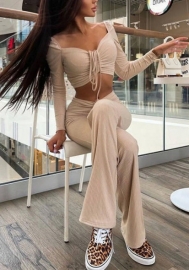 2021 Styles Women Fashion INS Styles Fashion Autumn Two Piece Set