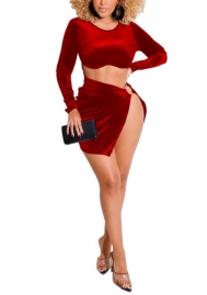 2021 Styles Women Fashion INS Styles Fashion Autumn Long Sleeve Mini Dress