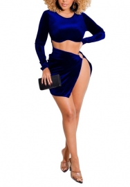 2021 Styles Women Fashion INS Styles Fashion Autumn Long Sleeve Mini Dress