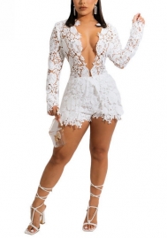 2021 Styles Women Fashion INS Styles Fashion Autumn Lace Two Pieces Set