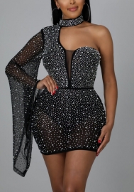 2021 Styles Women Fashion INS Styles Fashion Autumn Sequins Dress