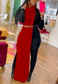 2021 Styles Women Fashion INS Styles Fashion Autumn Sequins Maxi Dress