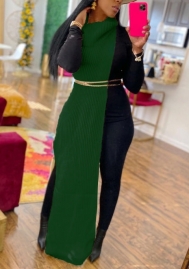 2021 Styles Women Fashion INS Styles Fashion Autumn Sequins Maxi Dress