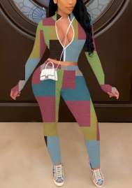 2021 Styles Women Fashion INS Styles Fashion Autumn Two Pieces Set