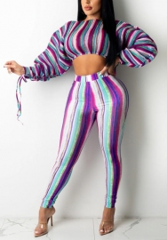 (S-3XL)2021 Styles Women Fashion INS Styles Fashion Autumn Two Pieces Set