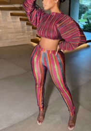 (S-3XL)2021 Styles Women Fashion INS Styles Fashion Autumn Two Pieces Set