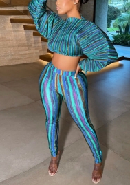 (S-3XL)2021 Styles Women Fashion INS Styles Fashion Autumn Two Pieces Set