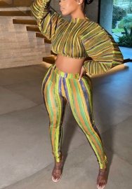 (S-3XL)2021 Styles Women Fashion INS Styles Fashion Autumn Two Pieces Set