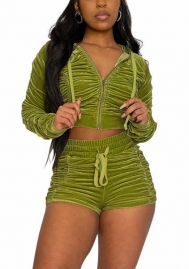 2021 Styles Women Fashion INS Styles Fashion Autumn Two Pieces Set