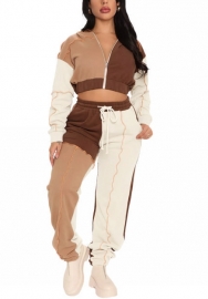 2021 Styles Women Fashion INS Styles Fashion Autumn Two Pieces Set