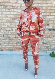 2021 Styles Women Fashion INS Styles Fashion Autumn Two Pieces Set