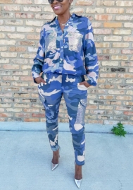 2021 Styles Women Fashion INS Styles Fashion Autumn Two Pieces Set