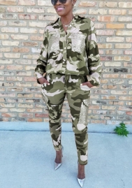 2021 Styles Women Fashion INS Styles Fashion Autumn Two Pieces Set