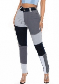 (Only Long Pants)2021 Styles Women Fashion INS Styles Fashion Autumn Jeans Long Pants