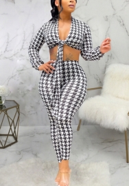 2021 Styles Women Fashion INS Styles Fashion Autumn Two Pieces Set