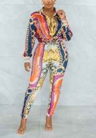 2021 Styles Women Fashion INS Styles Fashion Autumn Two Pieces Set