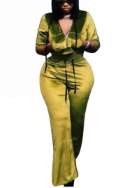 2021 Styles Women Fashion INS Styles Fashion Autumn Two Pieces Set