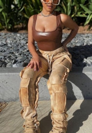 (Only Long Pants)2021 Styles Women Fashion INS Styles Fashion Autumn Long Pants