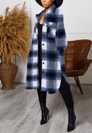 2021 Styles Women Fashion INS Styles Fashion Autumn Shirt Maxi Dress