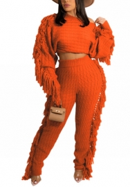 2021 Styles Women Fashion INS Styles Fashion Autumn Two Pieces Set