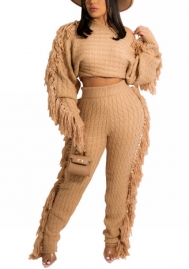 2021 Styles Women Fashion INS Styles Fashion Autumn Two Pieces Set