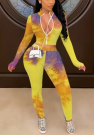 2021 Styles Women Fashion INS Styles Fashion Autumn Two Pieces Set