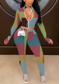 2021 Styles Women Fashion INS Styles Fashion Autumn Two Pieces Set