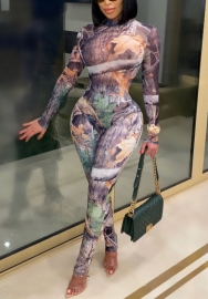 2021 Styles Women Fashion INS Styles Fashion Autumn Two Pieces Suit