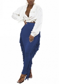 (Only Bottom)2021 Styles Women Fashion INS Styles Fashion Autumn Skirts