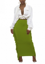 (Only Bottom)2021 Styles Women Fashion INS Styles Fashion Autumn Skirts