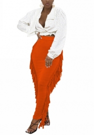 (Only Bottom)2021 Styles Women Fashion INS Styles Fashion Autumn Skirts