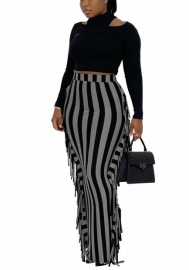 (Only Bottom)2021 Styles Women Fashion INS Styles Fashion Autumn Skirts