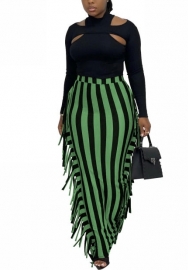 (Only Bottom)2021 Styles Women Fashion INS Styles Fashion Autumn Skirts