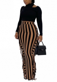 (Only Bottom)2021 Styles Women Fashion INS Styles Fashion Autumn Skirts